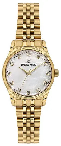 Daniel Klein DK.1.13914-3 Gold Stainless Steel Bracelet