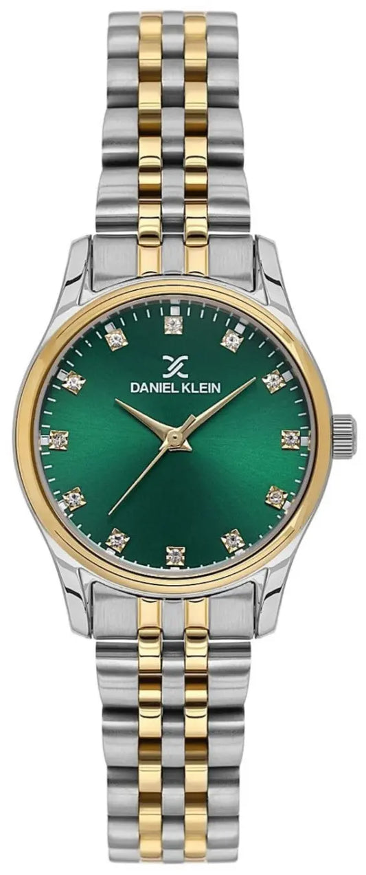 Daniel Klein DK.1.13914-5 Two Tone Stainless Steel Bracelet