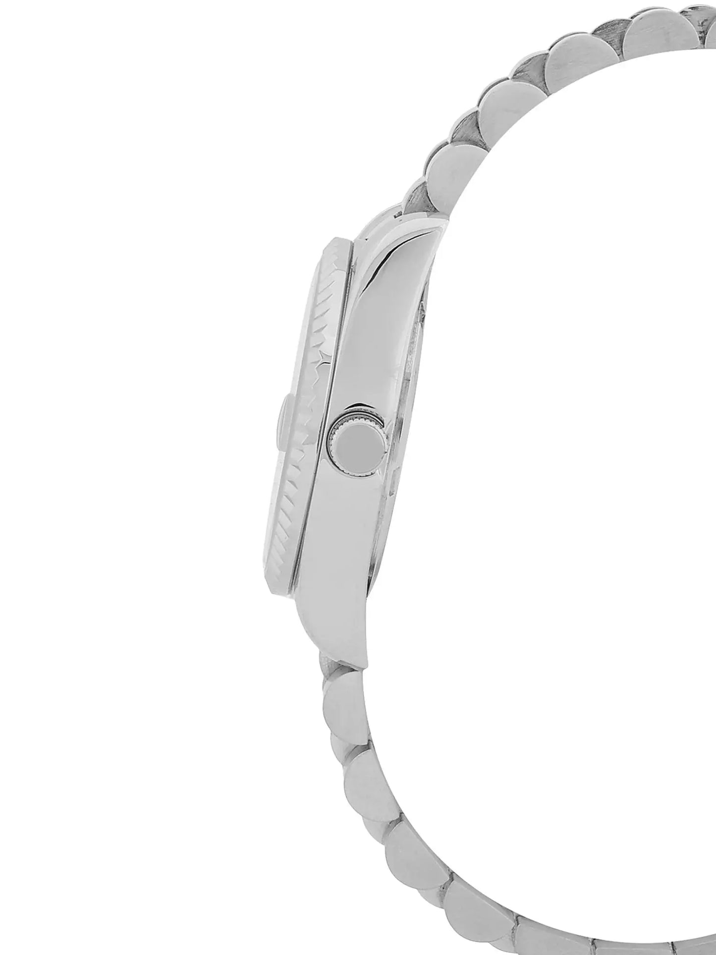 Daniel Klein DK.1.13924-1 Silver Stainless Steel Bracelet