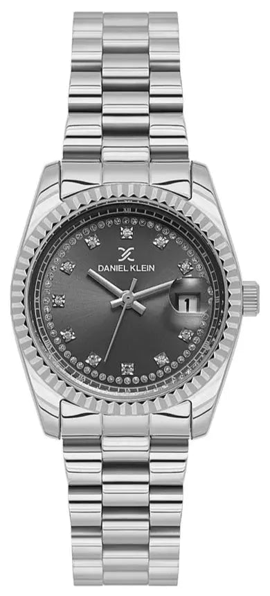 Daniel Klein DK.1.13924-2 Silver Stainless Steel Bracelet