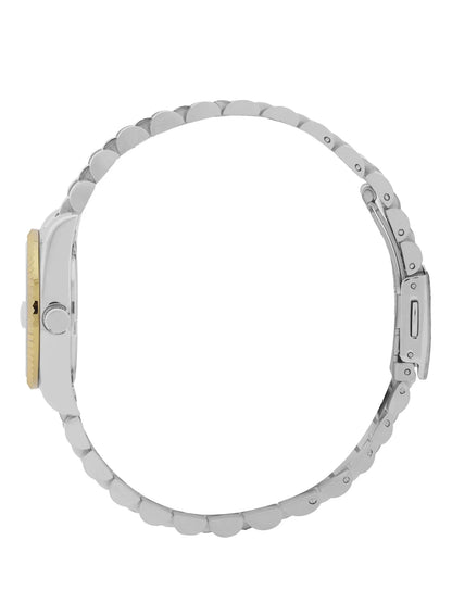 Daniel Klein DK.1.13924-5 Two Tone Stainless Steel Bracelet