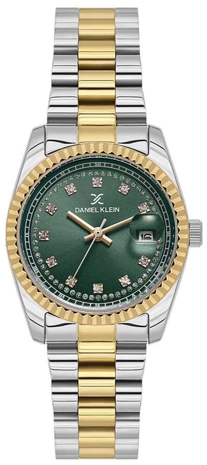 Daniel Klein DK.1.13924-5 Two Tone Stainless Steel Bracelet