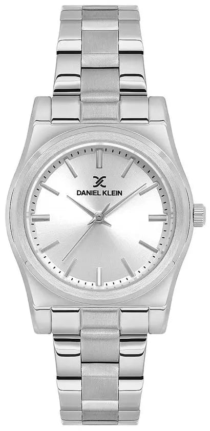 Daniel Klein DK.1.13933-1 Silver Stainless Steel Bracelet