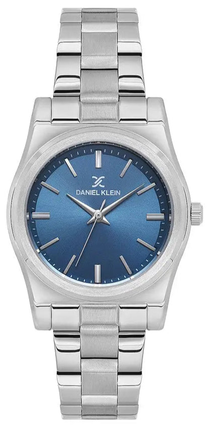 Daniel Klein DK.1.13933-2 Silver Stainless Steel Bracelet