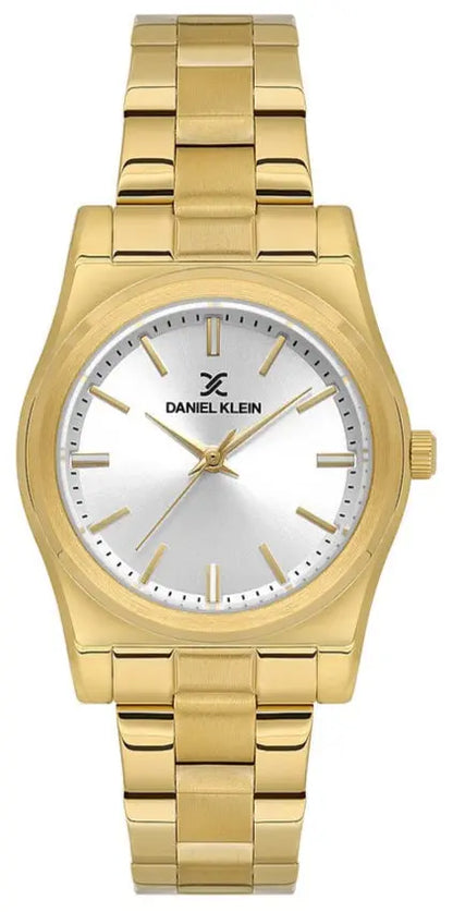 Daniel Klein DK.1.13933-3 Gold Stainless Steel Bracelet