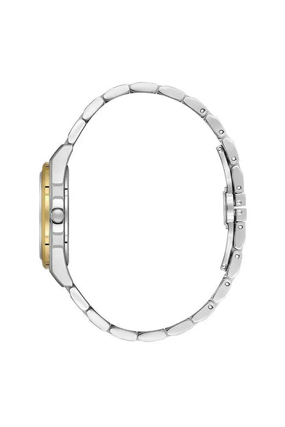 Daniel Klein DK.1.13933-4 Two Tone Stainless Steel Bracelet