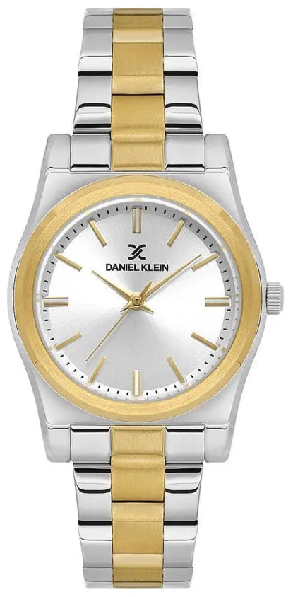 Daniel Klein DK.1.13933-4 Two Tone Stainless Steel Bracelet