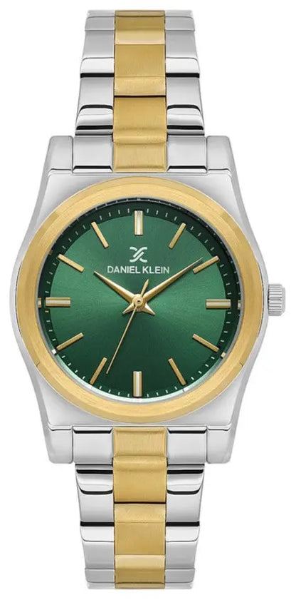 Daniel Klein DK.1.13933-5 Two Tone Stainless Steel Bracelet