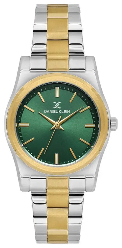 Daniel Klein DK.1.13933-5 Two Tone Stainless Steel Bracelet