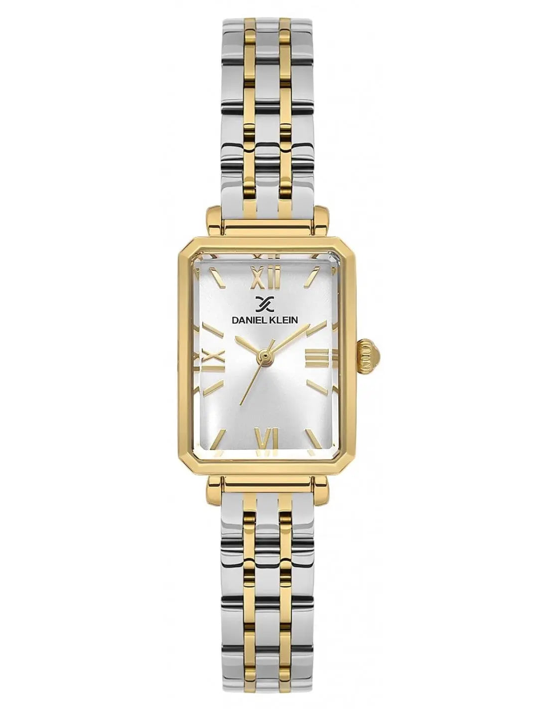 Daniel Klein DK.1.13934-4 Two Tone Stainless Steel Bracelet
