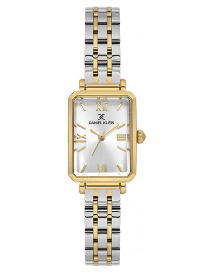 Daniel Klein DK.1.13934-4 Two Tone Stainless Steel Bracelet