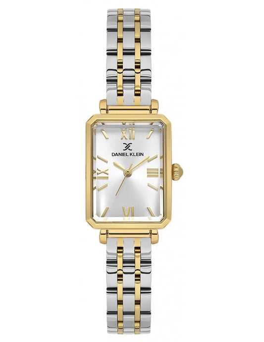 Daniel Klein DK.1.13934-4 Two Tone Stainless Steel Bracelet