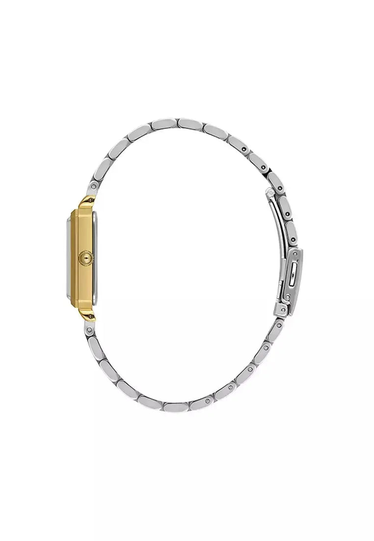 Daniel Klein DK.1.13934-5 Two Tone Stainless Steel Bracelet