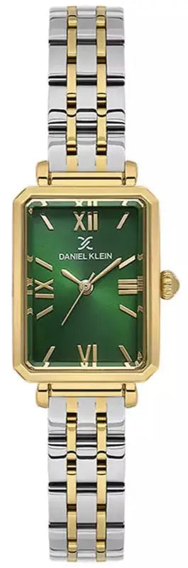 Daniel Klein DK.1.13934-5 Two Tone Stainless Steel Bracelet