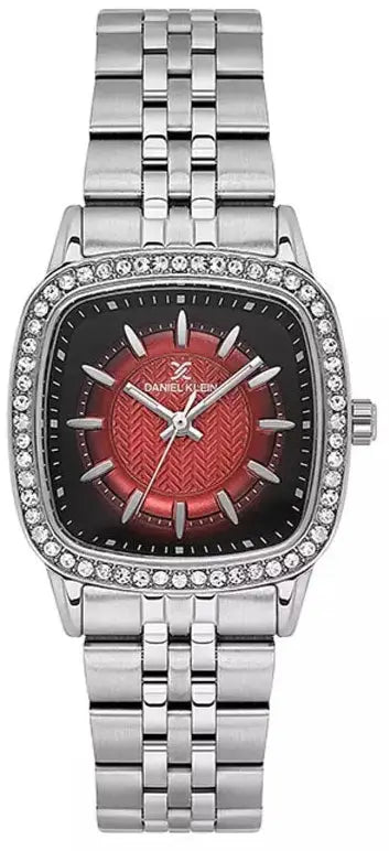 Daniel Klein DK.1.13944-2 Silver Stainless Steel Bracelet