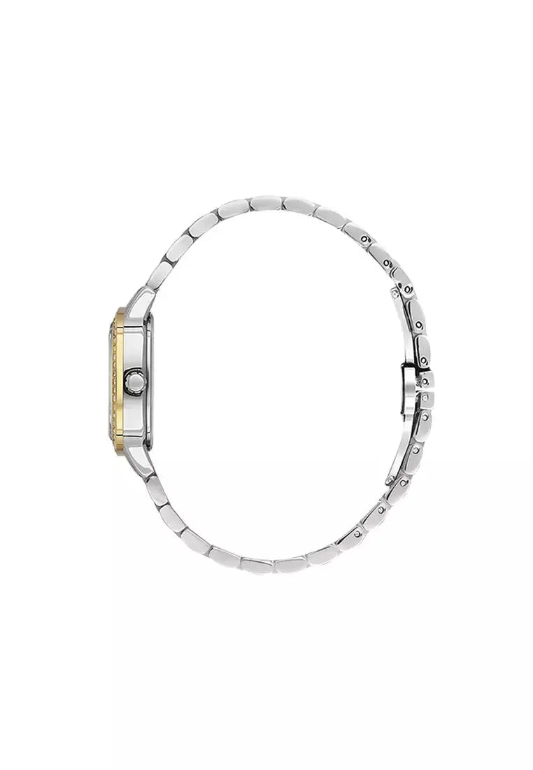 Daniel Klein DK.1.13944-5 Two Tone Stainless Steel Bracelet