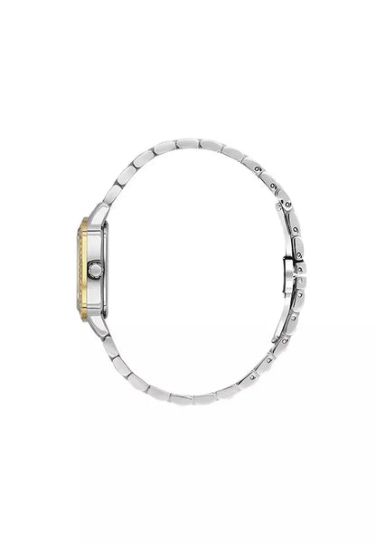 Daniel Klein DK.1.13944-5 Two Tone Stainless Steel Bracelet
