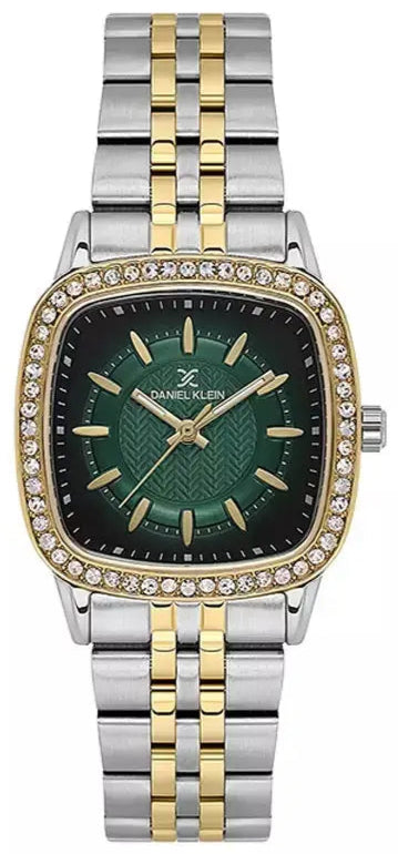Daniel Klein DK.1.13944-5 Two Tone Stainless Steel Bracelet