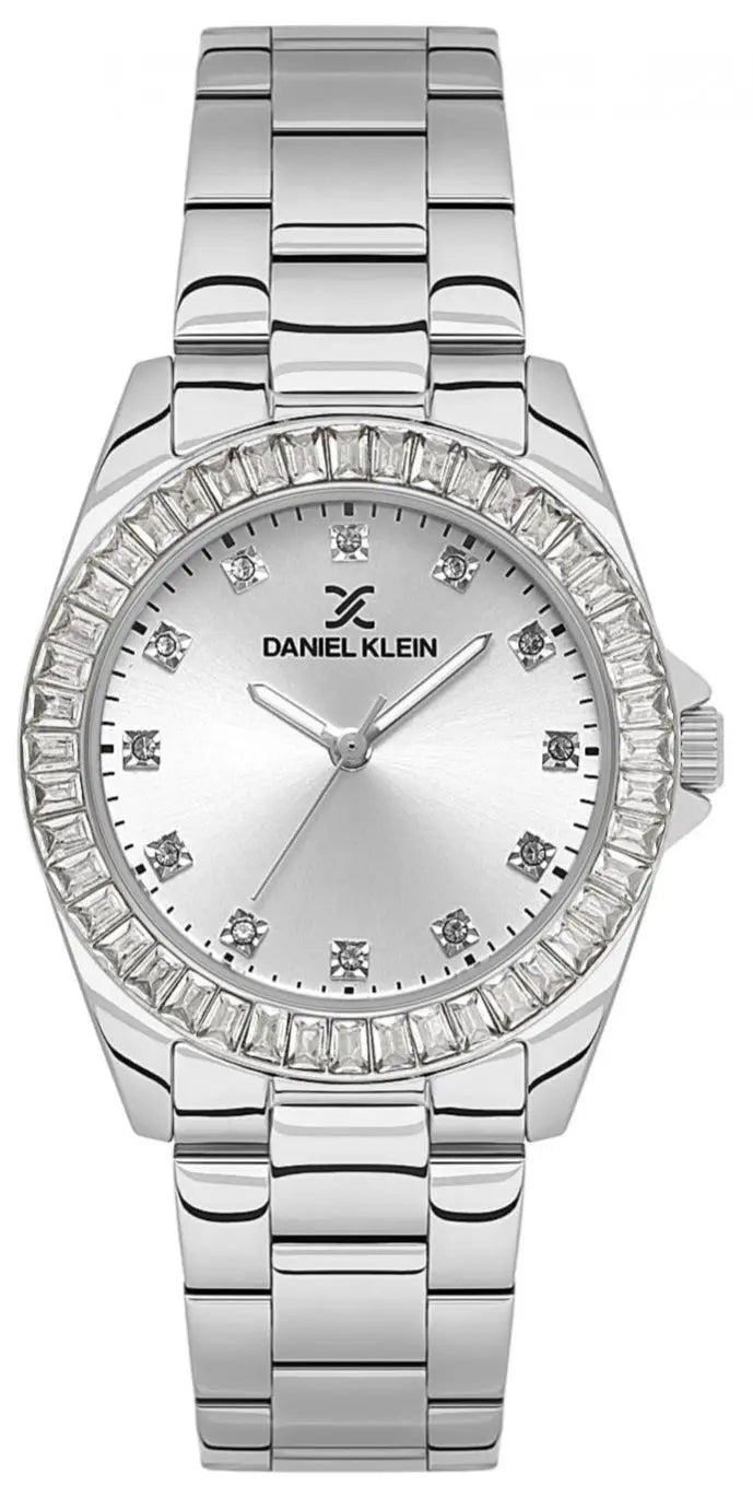 Daniel Klein DK.1.13950-1 Silver Stainless Steel Bracelet
