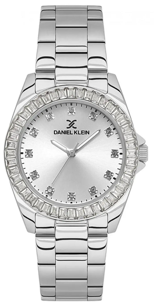 Daniel Klein DK.1.13950-1 Silver Stainless Steel Bracelet