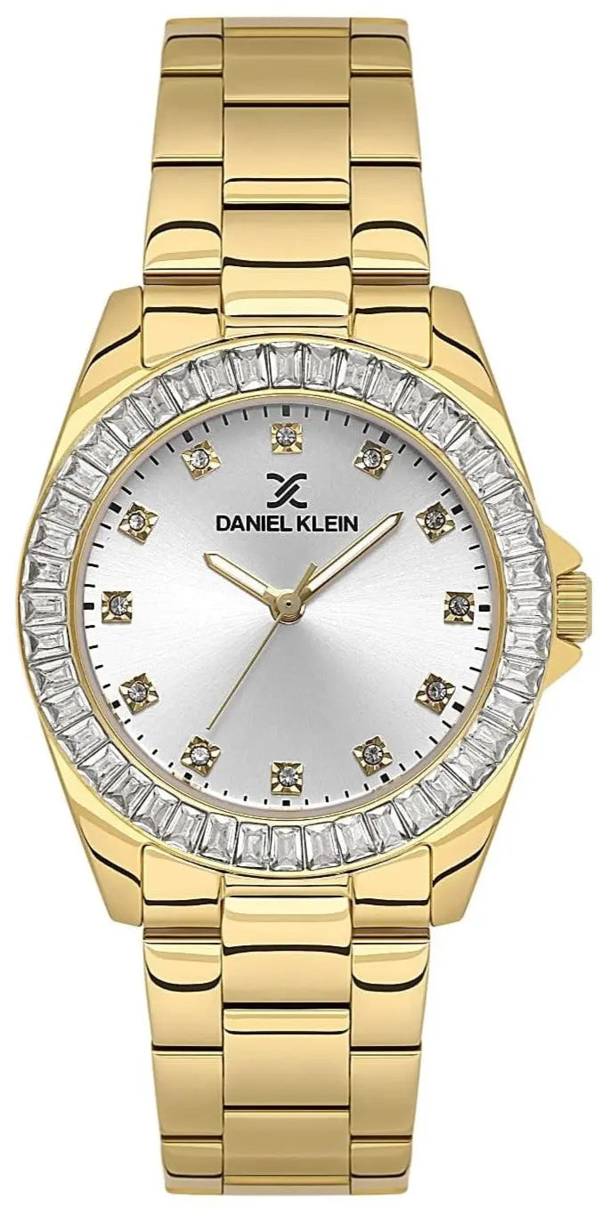 Daniel Klein DK.1.13950-2 Gold Stainless Steel Bracelet