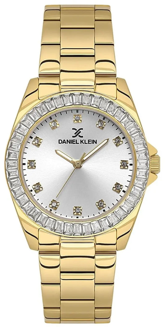 Daniel Klein DK.1.13950-2 Gold Stainless Steel Bracelet