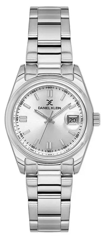 Daniel Klein DK.1.13952-1 Silver Stainless Steel Bracelet
