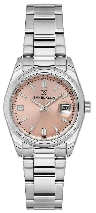 Daniel Klein DK.1.13952-2 Silver Stainless Steel Bracelet