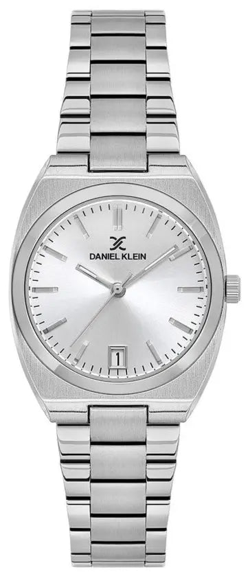 Daniel Klein DK.1.13960-1 Silver Stainless Steel Bracelet