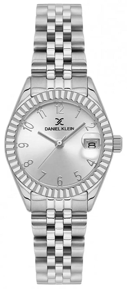 Daniel Klein DK.1.13969-1 Silver Stainless Steel Bracelet