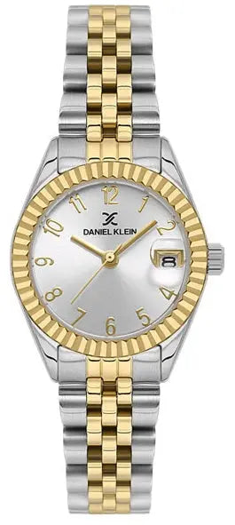 Daniel Klein DK.1.13969-3 Two Tone Stainless Steel Bracelet