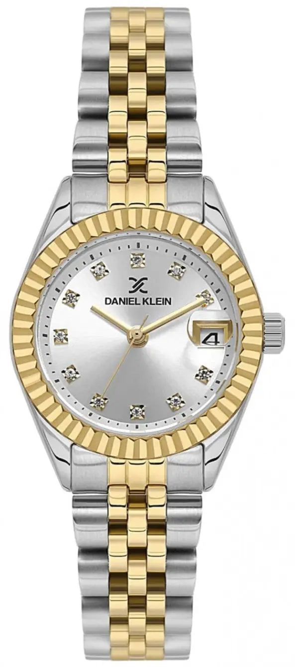 Daniel Klein DK.1.13969-6 Two Tone Stainless Steel Bracelet
