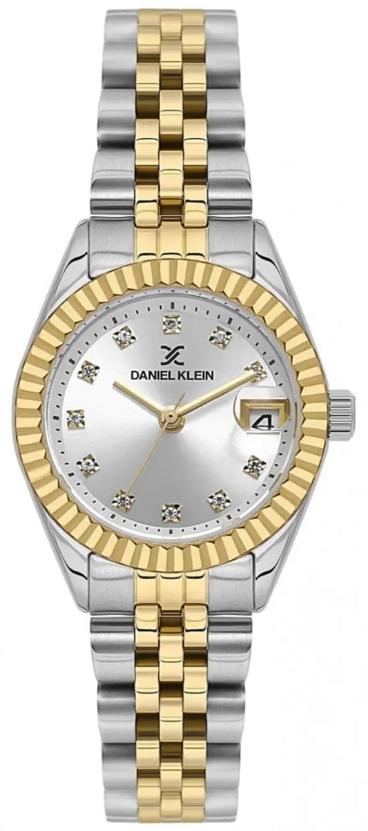Daniel Klein DK.1.13969-6 Two Tone Stainless Steel Bracelet
