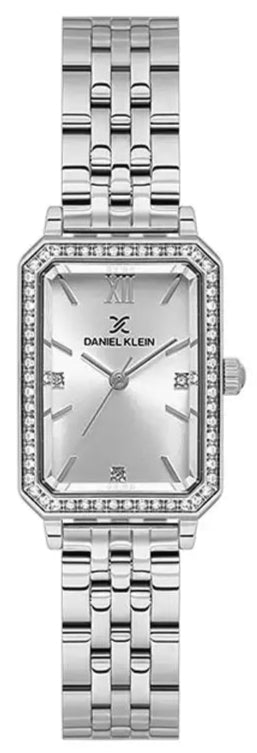 Daniel Klein DK.1.13970-1 Silver Stainless Steel Bracelet