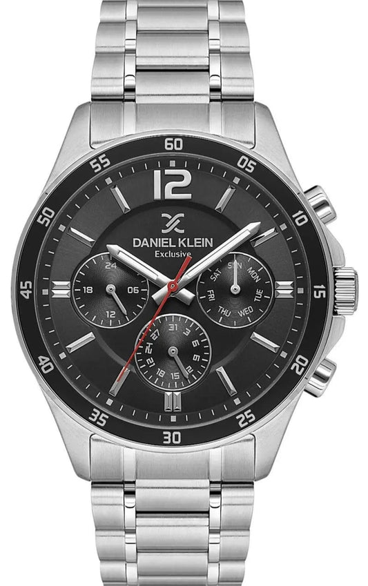 Daniel Klein DK.1.13972-2 Multifunction Stainless Steel Bracelet