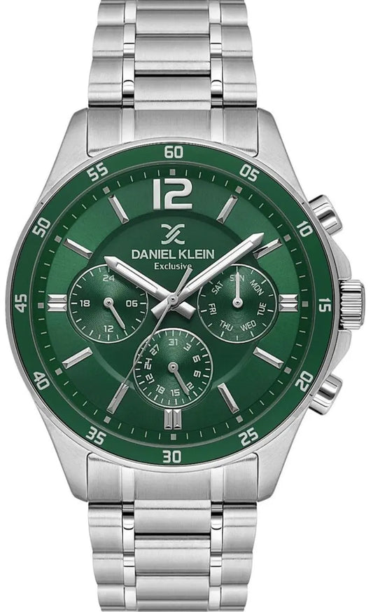 Daniel Klein DK.1.13972-3 Multifunction Stainless Steel Bracelet