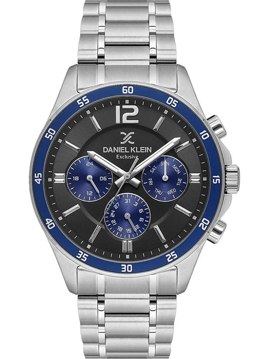 Daniel Klein DK.1.13972-4 Multifunction Stainless Steel Bracelet