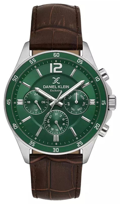 Daniel Klein DK.1.13973-3 Brown Leather Strap