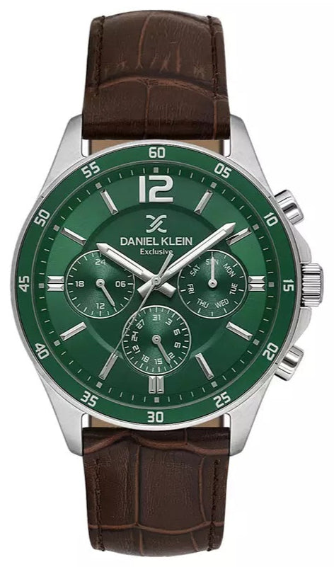 Daniel Klein DK.1.13973-3 Brown Leather Strap