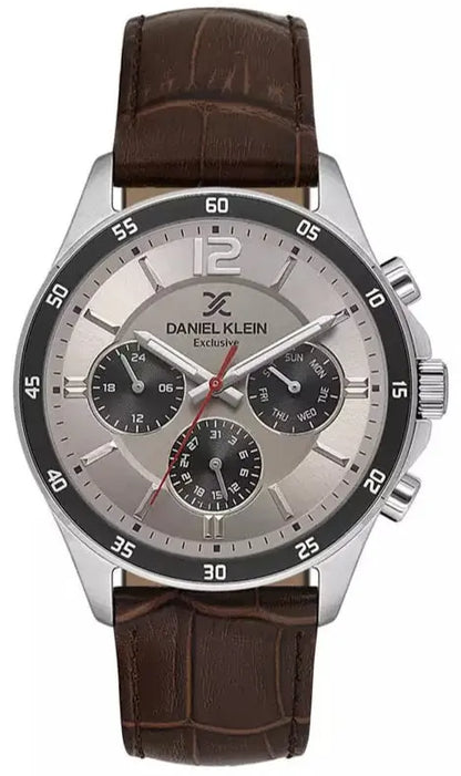Daniel Klein DK.1.13973-5 Brown Leather Strap