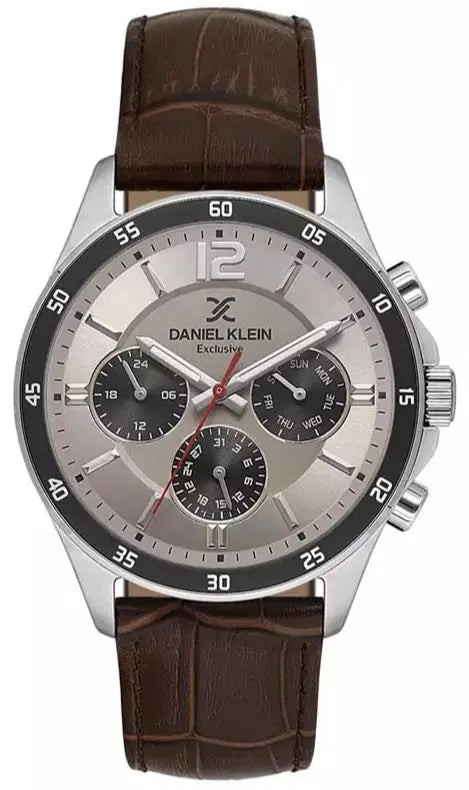 Daniel Klein DK.1.13973-5 Brown Leather Strap