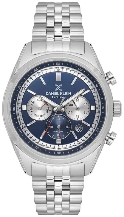 Daniel Klein DK.1.13976-2 Multifunction Stainless Steel Bracelet