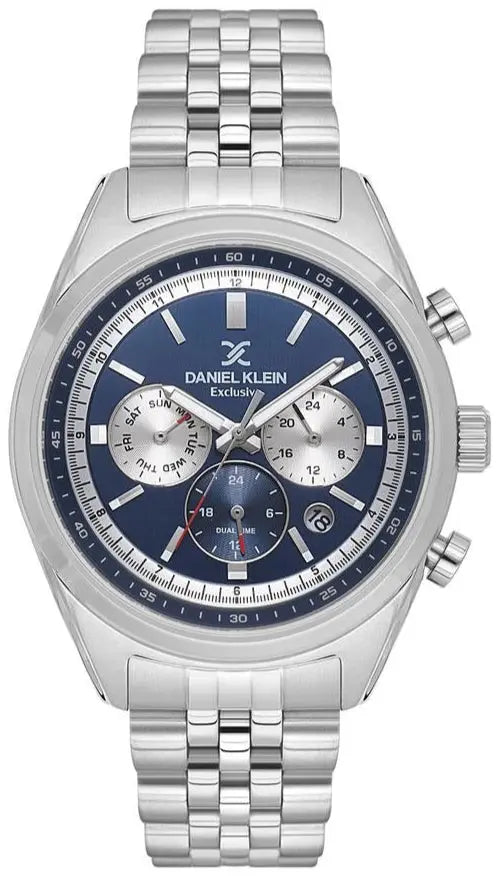 Daniel Klein DK.1.13976-2 Multifunction Stainless Steel Bracelet