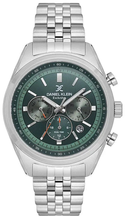 Daniel Klein DK.1.13976-4 Multifunction Stainless Steel Bracelet