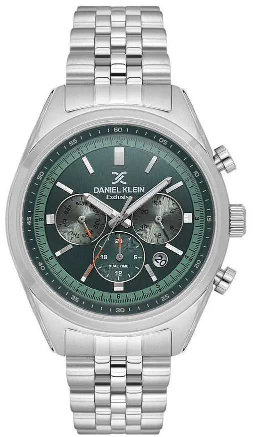 Daniel Klein DK.1.13976-4 Multifunction Stainless Steel Bracelet
