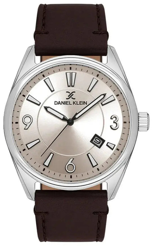 Daniel Klein DK.1.13982-1 Brown Leather Strap