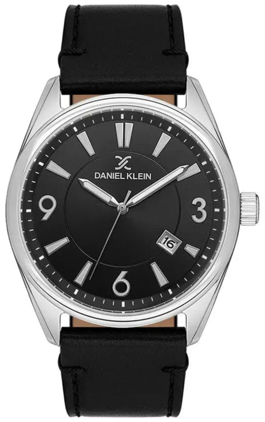 Daniel Klein DK.1.13982-2 Black Leather Strap