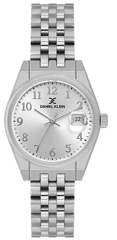 Daniel Klein DK.1.13984-1 Silver Stainless Steel Bracelet