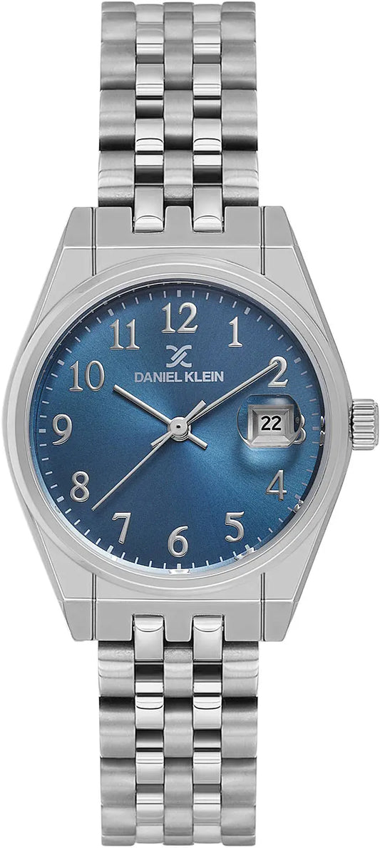 Daniel Klein DK.1.13984-2 Silver Stainless Steel Bracelet