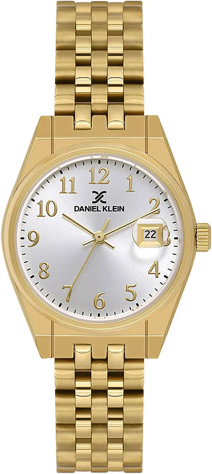 Daniel Klein DK.1.13984-3 Gold Stainless Steel Bracelet